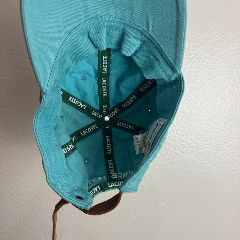 Lacoste Vintage Hat Size OSFM - Picture 5 of 7